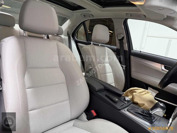 TR de Tek Hatasız Mercedes-Benz C 180 BlueEf. Avantgarde 7G-Tron