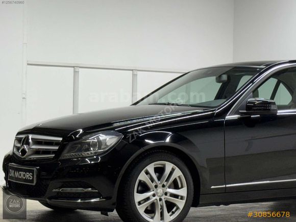 TR de Tek Hatasız Mercedes-Benz C 180 BlueEf. Avantgarde 7G-Tron
