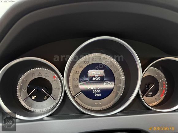 TR de Tek Hatasız Mercedes-Benz C 180 BlueEf. Avantgarde 7G-Tron