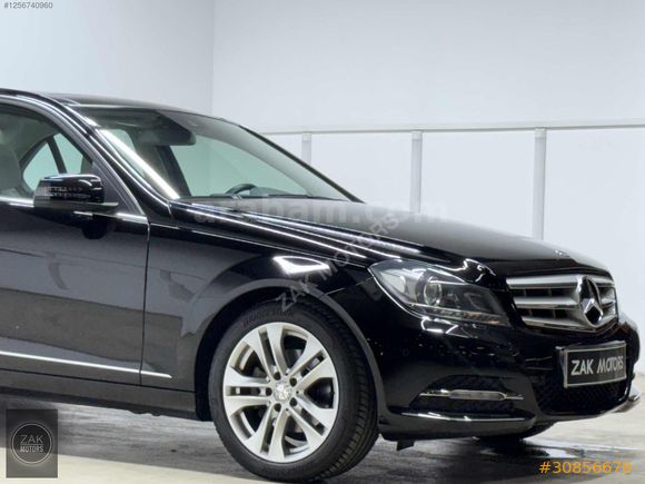TR de Tek Hatasız Mercedes-Benz C 180 BlueEf. Avantgarde 7G-Tron