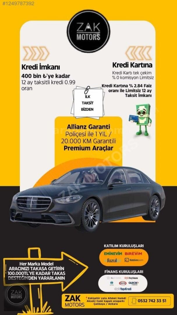 Galeriden Volkswagen Tiguan 1.5 TSI R-Line 2022 Model Ankara 16.500 km Mavi 2