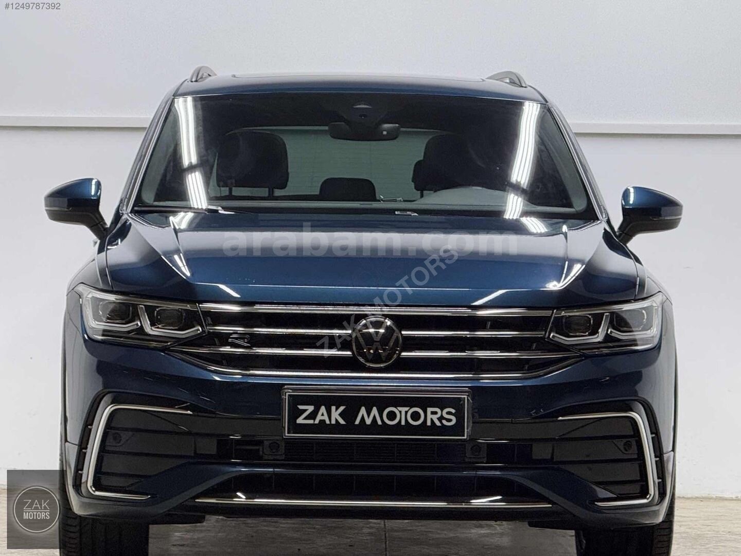 Galeriden Volkswagen Tiguan 1.5 TSI R-Line 2022 Model Ankara 16.500 km Mavi 4