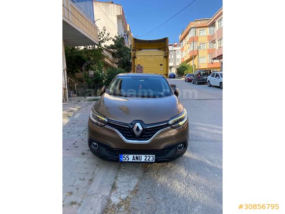 Sahibinden Renault Kadjar 1.2 TCe Touch 2015 Model 