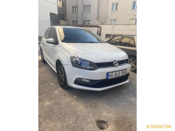 Galeriden Volkswagen Polo 1.4 TDi trnd 2017 Model Kahramanmaraş
