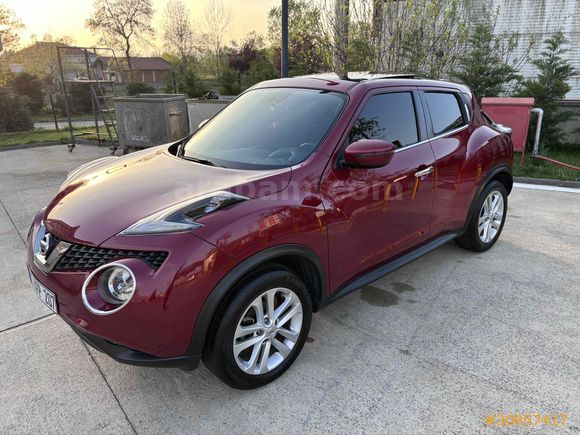 Sahibinden Nissan Juke 1.5 dCi Sky Pack 2018 Model Düzce