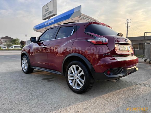 Sahibinden Nissan Juke 1.5 dCi Sky Pack 2018 Model Düzce