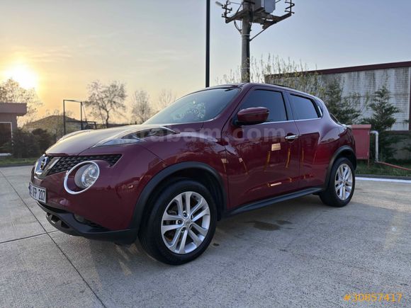 Sahibinden Nissan Juke 1.5 dCi Sky Pack 2018 Model Düzce