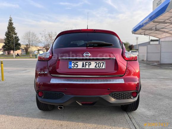 Sahibinden Nissan Juke 1.5 dCi Sky Pack 2018 Model Düzce
