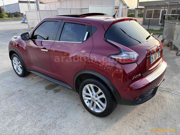 Sahibinden Nissan Juke 1.5 dCi Sky Pack 2018 Model Düzce