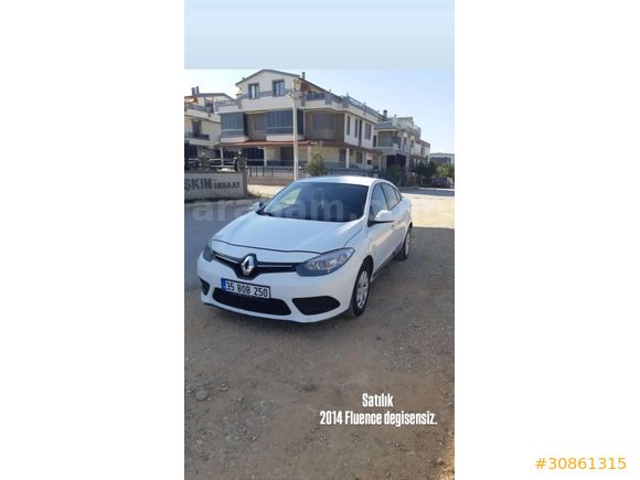 Sahibinden Renault Fluence 1.5 dCi Joy 2014 Model