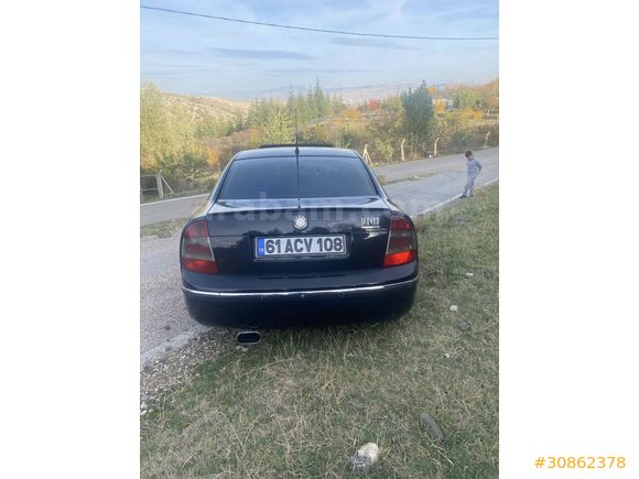 Sahibinden Skoda SuperB 1.9 TDI Elegance 2008 Model Ankara