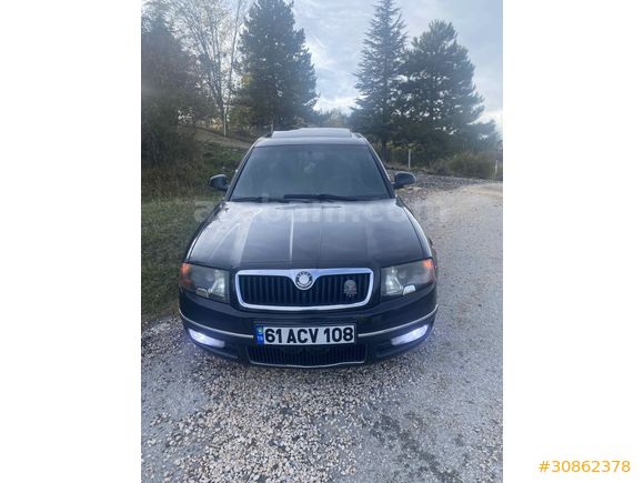 Sahibinden Skoda SuperB 1.9 TDI Elegance 2008 Model Ankara