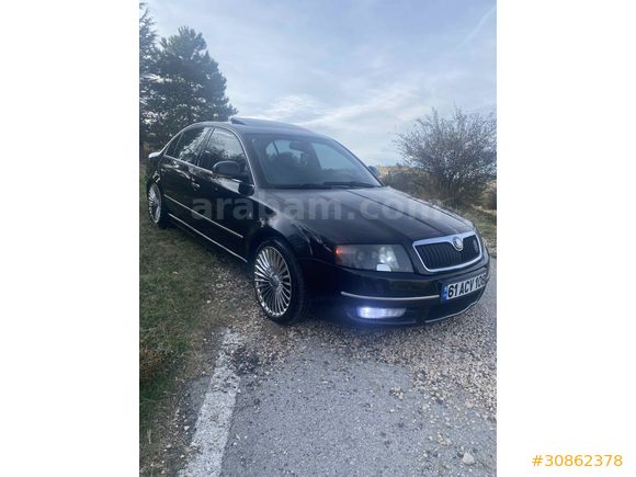 Sahibinden Skoda SuperB 1.9 TDI Elegance 2008 Model Ankara