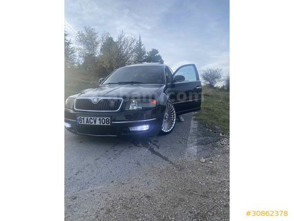 Sahibinden Skoda SuperB 1.9 TDI Elegance 2008 Model Ankara