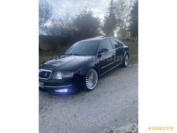 Sahibinden Skoda SuperB 1.9 TDI Elegance 2008 Model Ankara