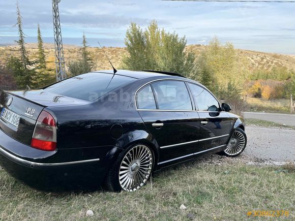 Sahibinden Skoda SuperB 1.9 TDI Elegance 2008 Model Ankara