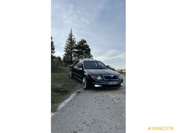 Sahibinden Skoda SuperB 1.9 TDI Elegance 2008 Model Ankara