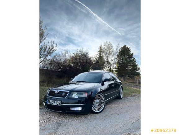 Sahibinden Skoda SuperB 1.9 TDI Elegance 2008 Model Ankara
