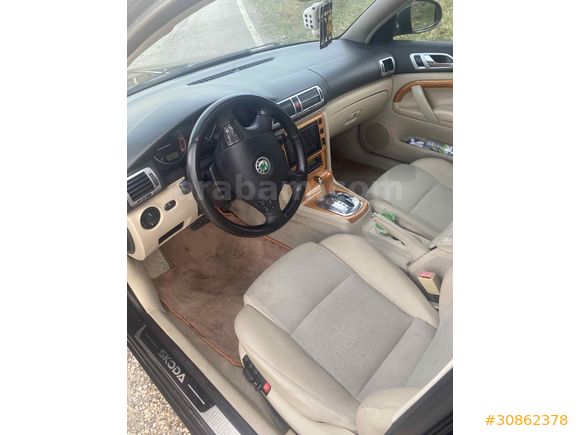 Sahibinden Skoda SuperB 1.9 TDI Elegance 2008 Model Ankara