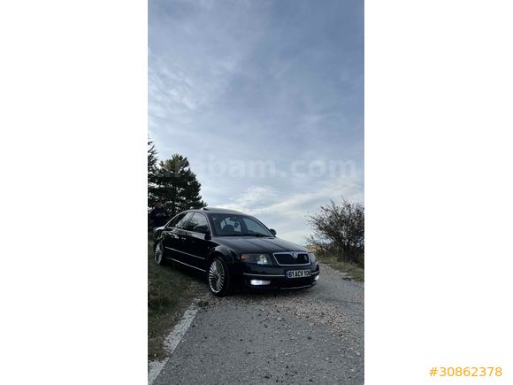 Sahibinden Skoda SuperB 1.9 TDI Elegance 2008 Model Ankara