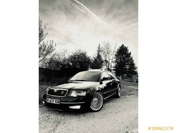 Sahibinden Skoda SuperB 1.9 TDI Elegance 2008 Model Ankara