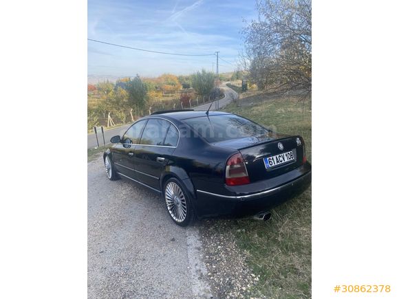 Sahibinden Skoda SuperB 1.9 TDI Elegance 2008 Model Ankara