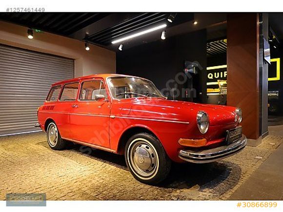 NİĞDELİLER 1971 Volkswagen Variant L 2 Kapı / 4075