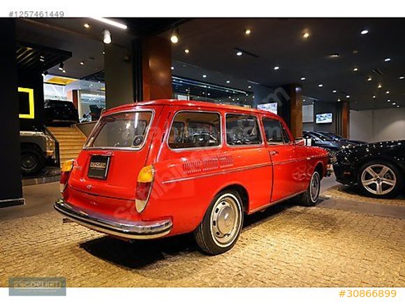 NİĞDELİLER 1971 Volkswagen Variant L 2 Kapı / 4075