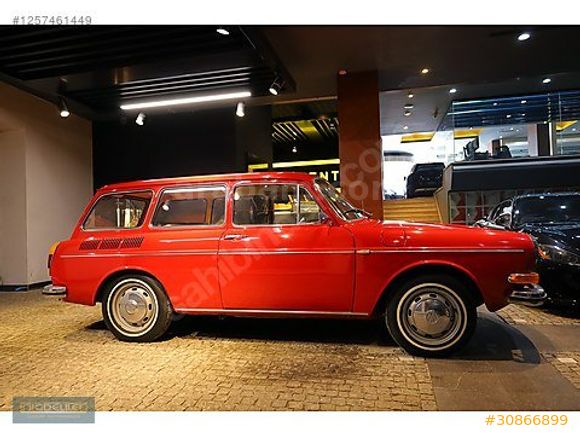 NİĞDELİLER 1971 Volkswagen Variant L 2 Kapı / 4075