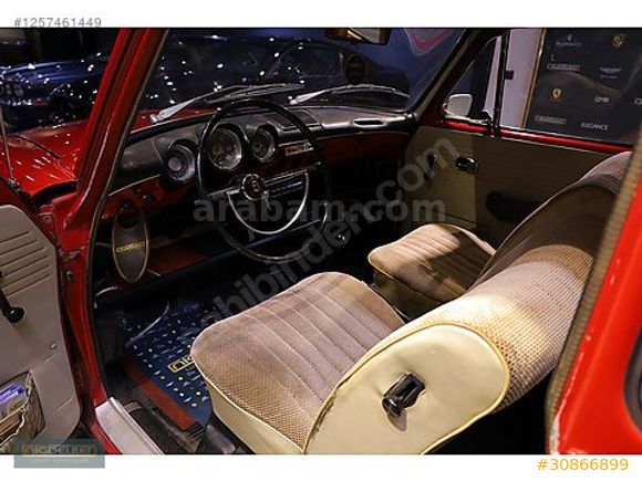 NİĞDELİLER 1971 Volkswagen Variant L 2 Kapı / 4075