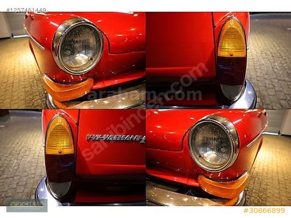 NİĞDELİLER 1971 Volkswagen Variant L 2 Kapı / 4075