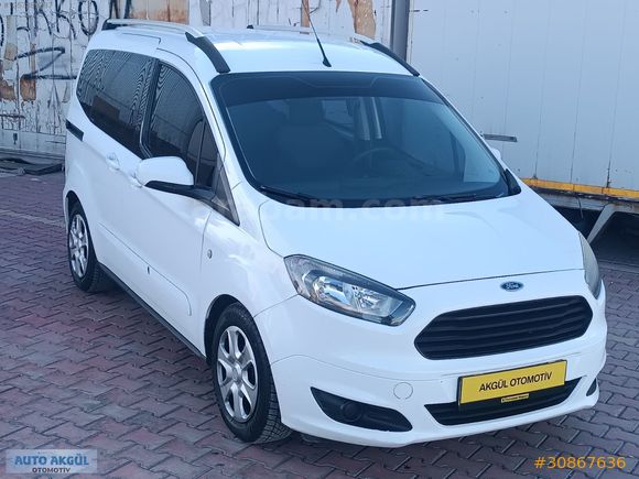 AKGÜL OTOMOTİV DEN 2017 MODEL COURİER 1.5TDCİ TREND