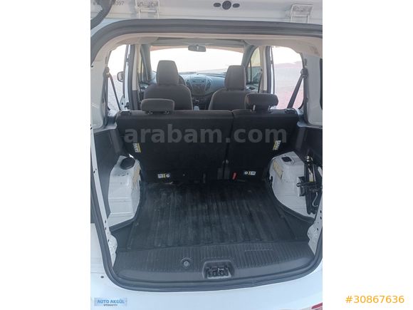 AKGÜL OTOMOTİV DEN 2017 MODEL COURİER 1.5TDCİ TREND