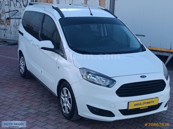 AKGÜL OTOMOTİV DEN 2017 MODEL COURİER 1.5TDCİ TREND