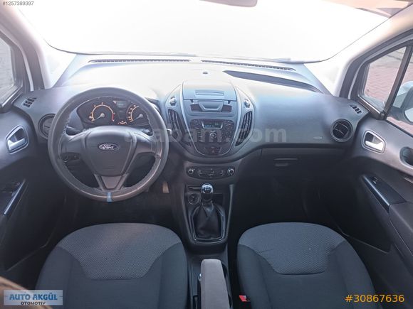 AKGÜL OTOMOTİV DEN 2017 MODEL COURİER 1.5TDCİ TREND