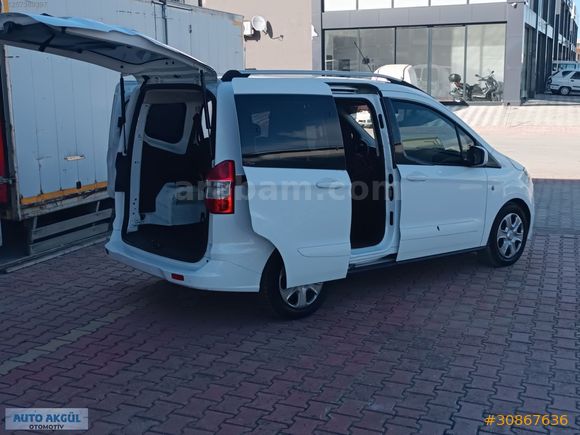 AKGÜL OTOMOTİV DEN 2017 MODEL COURİER 1.5TDCİ TREND