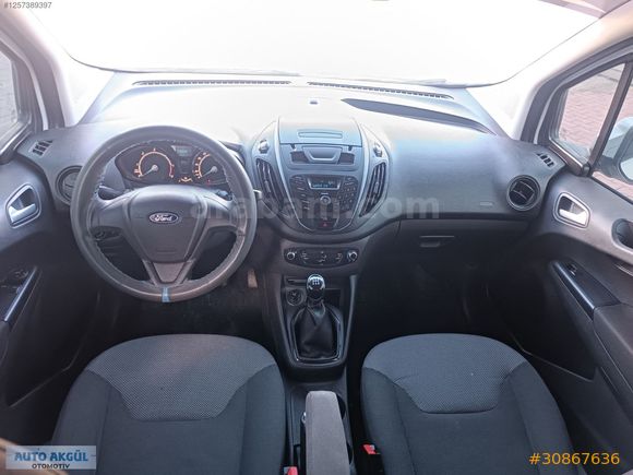 AKGÜL OTOMOTİV DEN 2017 MODEL COURİER 1.5TDCİ TREND