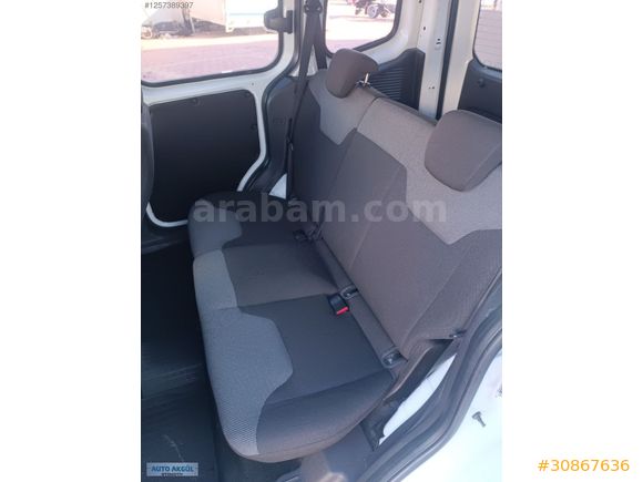 AKGÜL OTOMOTİV DEN 2017 MODEL COURİER 1.5TDCİ TREND