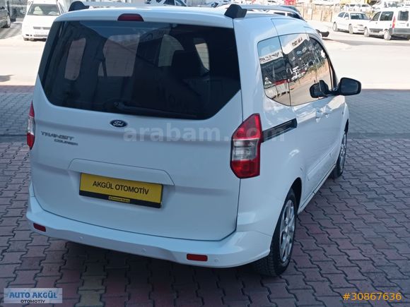 AKGÜL OTOMOTİV DEN 2017 MODEL COURİER 1.5TDCİ TREND