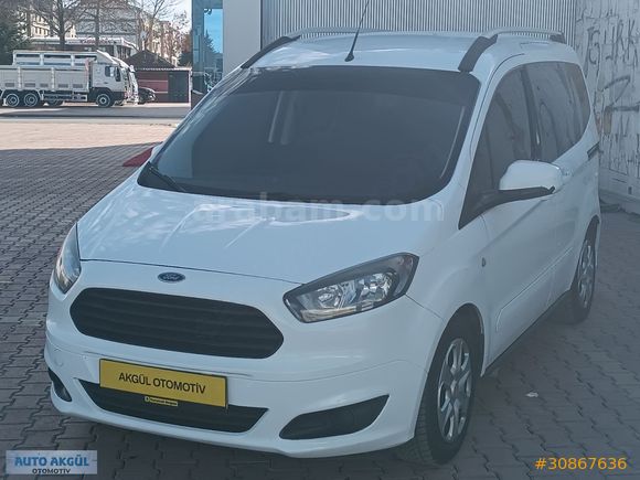 AKGÜL OTOMOTİV DEN 2017 MODEL COURİER 1.5TDCİ TREND
