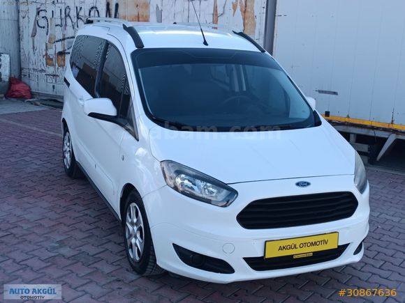AKGÜL OTOMOTİV DEN 2017 MODEL COURİER 1.5TDCİ TREND