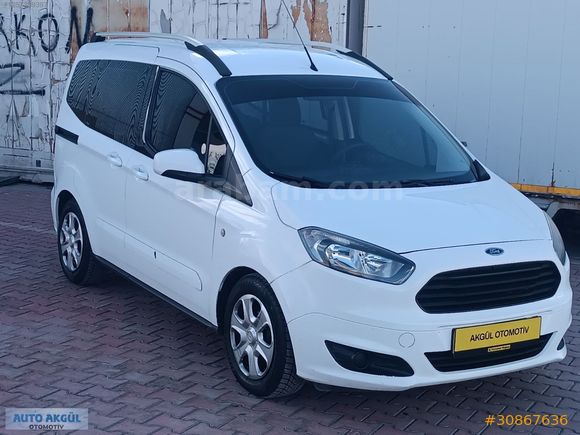 AKGÜL OTOMOTİV DEN 2017 MODEL COURİER 1.5TDCİ TREND