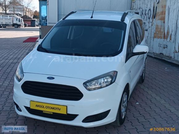 AKGÜL OTOMOTİV DEN 2017 MODEL COURİER 1.5TDCİ TREND