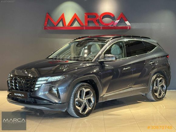 MARCA 2022 HYUNDAİ TUCSON 1.6CRDIELİTE/CAMTAVAN/HATASIZ/65.500KM