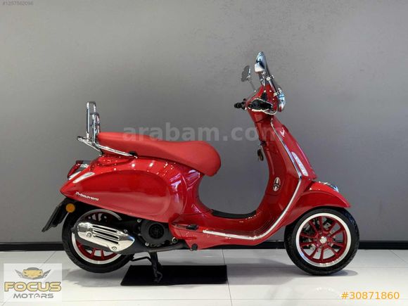 2023 VESPA PRİMAVERA 150 RED PRODUCT ÖZEL SERİİ