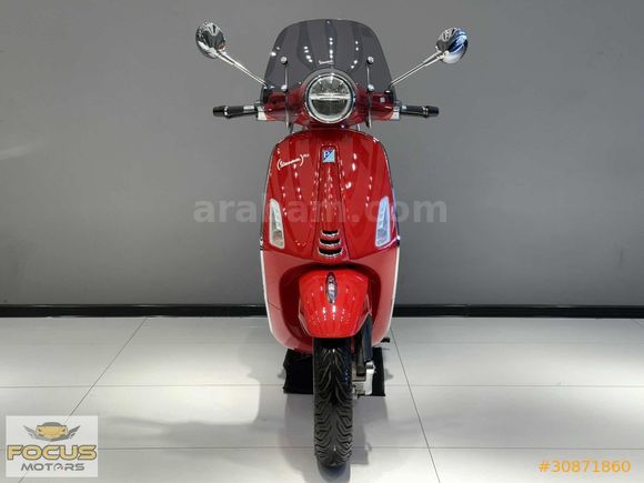 2023 VESPA PRİMAVERA 150 RED PRODUCT ÖZEL SERİİ