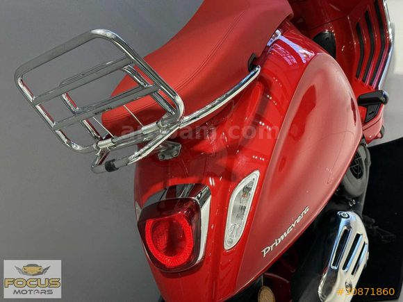 2023 VESPA PRİMAVERA 150 RED PRODUCT ÖZEL SERİİ