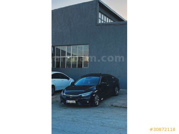 Sahibinden Honda Civic 1.6 i-VTEC Eco Executive 2017 Model 