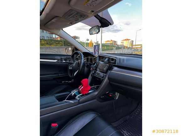 Sahibinden Honda Civic 1.6 i-VTEC Eco Executive 2017 Model 