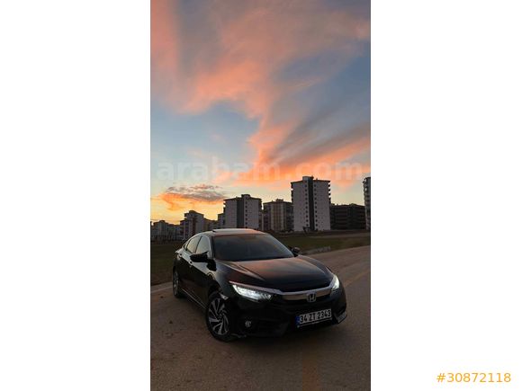 Sahibinden Honda Civic 1.6 i-VTEC Eco Executive 2017 Model 